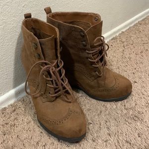 Target Brand wedge Heels